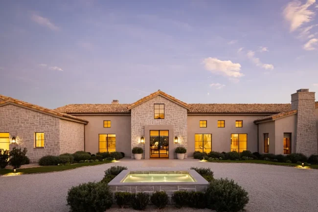 Newly Built Rancho Santa Fe Estate With Centuries-Old French Materials and Curated Art Lists for $29,000,000