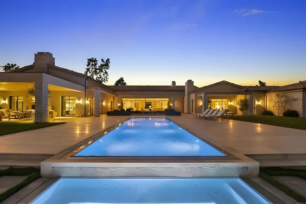 Newly Built Rancho Santa Fe Estate With Centuries-Old French Materials and Curated Art Lists for $29,000,000 2 17845 47 Via De Fortuna Rancho Santa Fe CA03