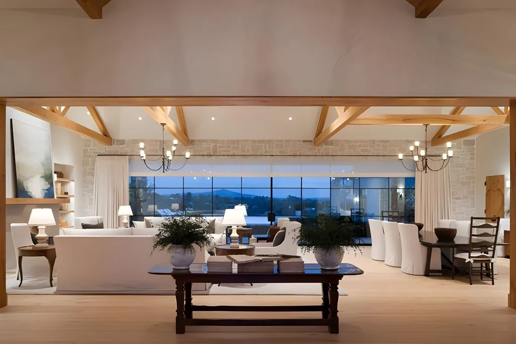 Newly Built Rancho Santa Fe Estate With Centuries-Old French Materials and Curated Art Lists for $29,000,000 4 17845 47 Via De Fortuna Rancho Santa Fe CA05