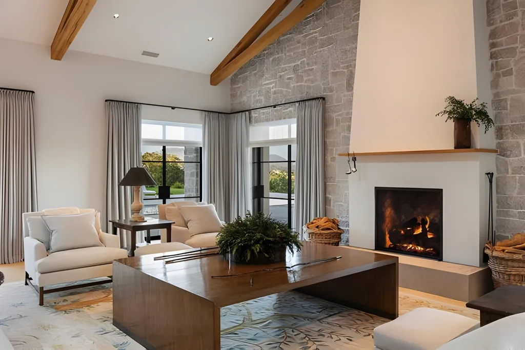 Newly Built Rancho Santa Fe Estate With Centuries-Old French Materials and Curated Art Lists for $29,000,000 9 17845 47 Via De Fortuna Rancho Santa Fe CA10