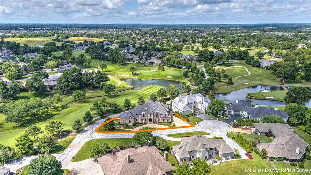 French-Inspired Arkansas Manor Overlooking Three Pinnacle Country Club Golf Holes Lists for $3,249,000 6 2 S Samoset Ct Rogers AR 7275804