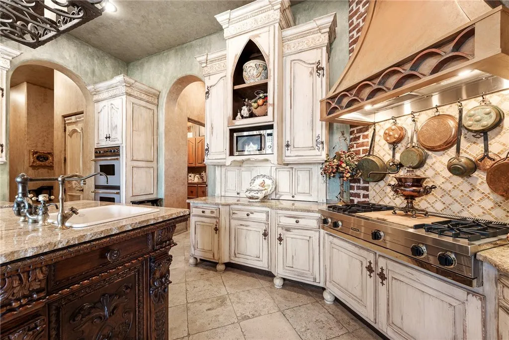 French-Inspired Arkansas Manor Overlooking Three Pinnacle Country Club Golf Holes Lists for $3,249,000 9 2 S Samoset Ct Rogers AR 7275809