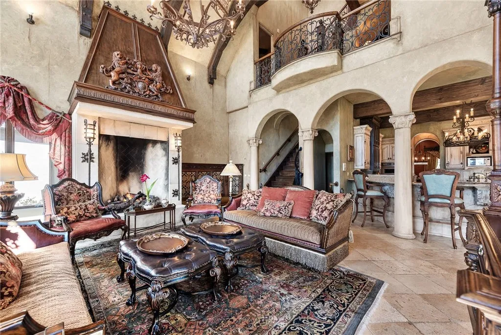 French-Inspired Arkansas Manor Overlooking Three Pinnacle Country Club Golf Holes Lists for $3,249,000 11 2 S Samoset Ct Rogers AR 7275813