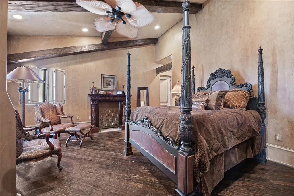 French-Inspired Arkansas Manor Overlooking Three Pinnacle Country Club Golf Holes Lists for $3,249,000 13 2 S Samoset Ct Rogers AR 7275814