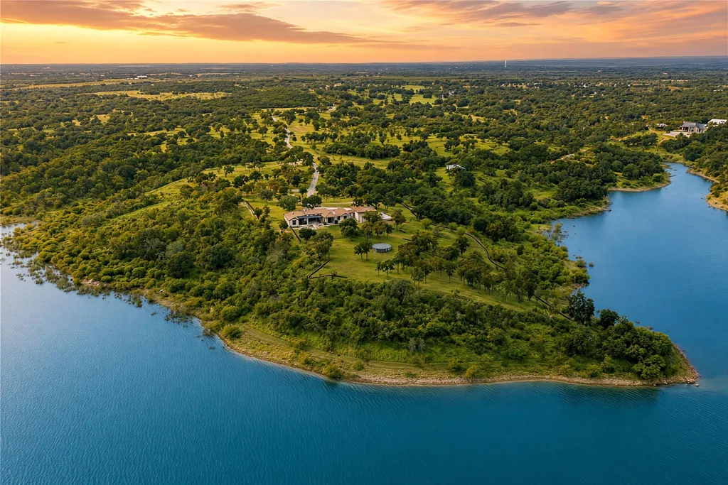 Santa Barbara-Style Lake Travis Estate With 2,300 Feet of Waterfront and Subdivision Potential Lists for $12,000,000 4 2031 County Road 410 Spicewood TX 7866902