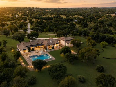 Santa Barbara-Style Lake Travis Estate With 2,300 Feet of Waterfront and Subdivision Potential Lists for $12,000,000 1 Santa Barbara-Style Lake Travis Estate With 2,300 Feet of Waterfront and Subdivision Potential Lists for $12,000,000