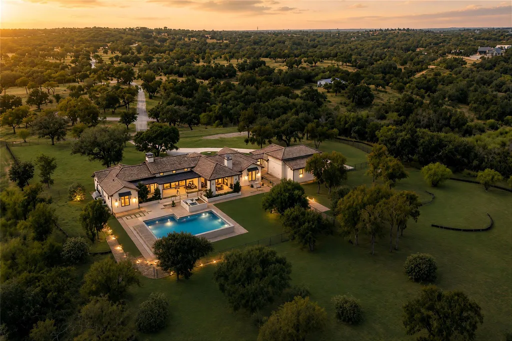 Santa Barbara-Style Lake Travis Estate With 2,300 Feet of Waterfront and Subdivision Potential Lists for $12,000,000 1 2031 County Road 410 Spicewood TX 7866903