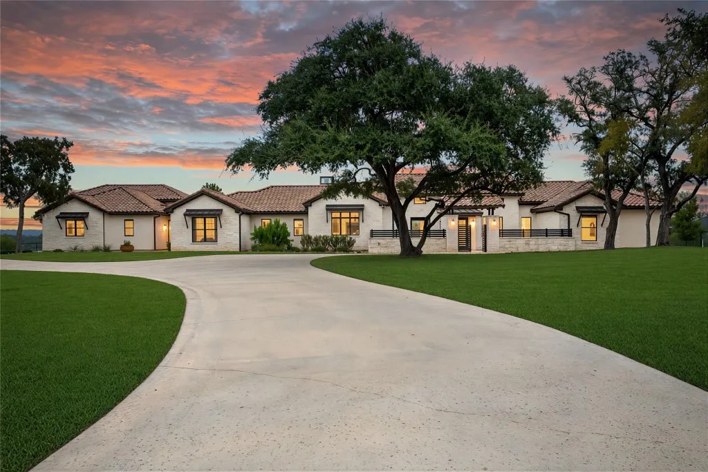 Santa Barbara-Style Lake Travis Estate With 2,300 Feet of Waterfront and Subdivision Potential Lists for $12,000,000 3 2031 County Road 410 Spicewood TX 7866904