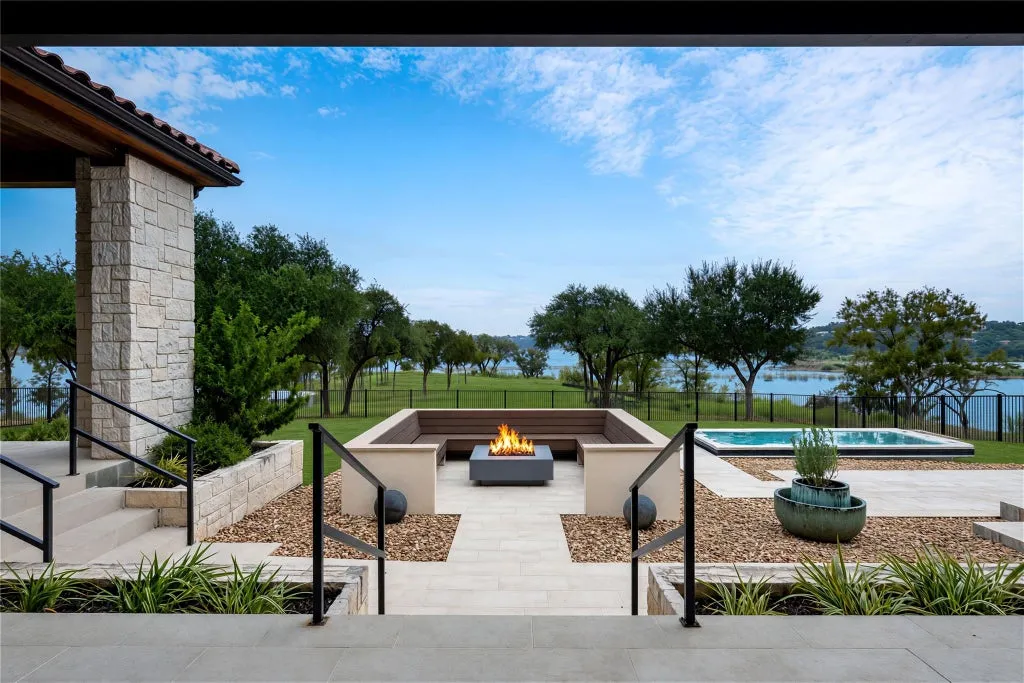Santa Barbara-Style Lake Travis Estate With 2,300 Feet of Waterfront and Subdivision Potential Lists for $12,000,000 16 2031 County Road 410 Spicewood TX 7866905