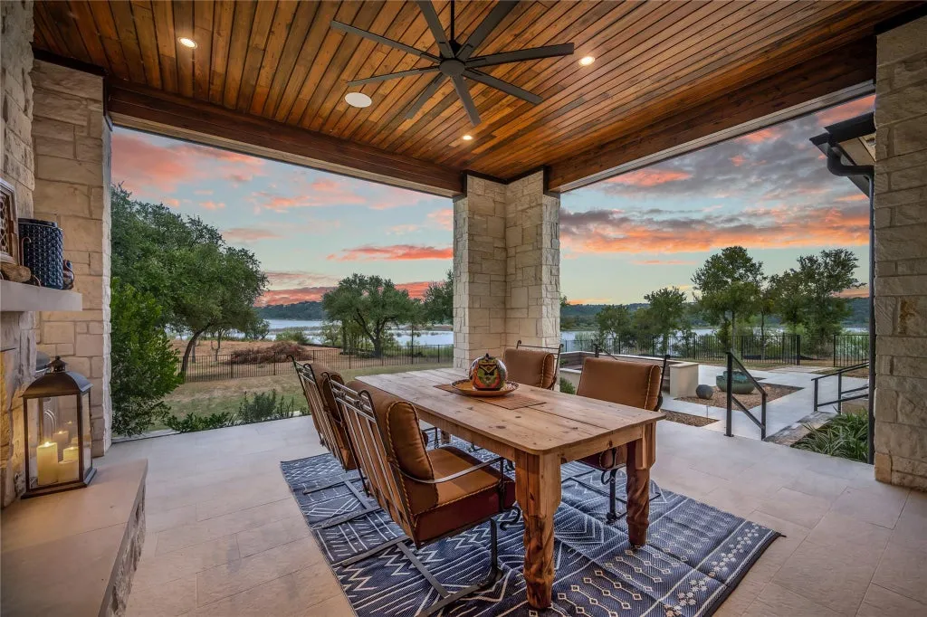 Santa Barbara-Style Lake Travis Estate With 2,300 Feet of Waterfront and Subdivision Potential Lists for $12,000,000 15 2031 County Road 410 Spicewood TX 7866907