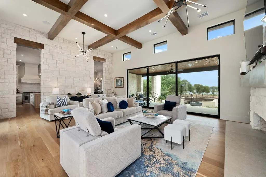 Santa Barbara-Style Lake Travis Estate With 2,300 Feet of Waterfront and Subdivision Potential Lists for $12,000,000 5 2031 County Road 410 Spicewood TX 7866908