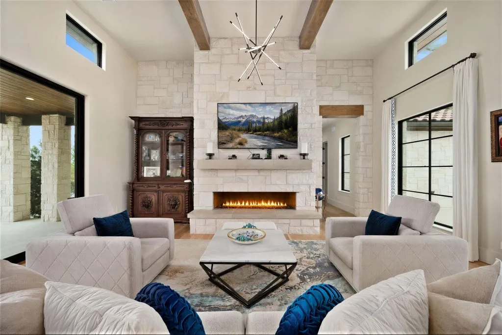 Santa Barbara-Style Lake Travis Estate With 2,300 Feet of Waterfront and Subdivision Potential Lists for $12,000,000 6 2031 County Road 410 Spicewood TX 7866909