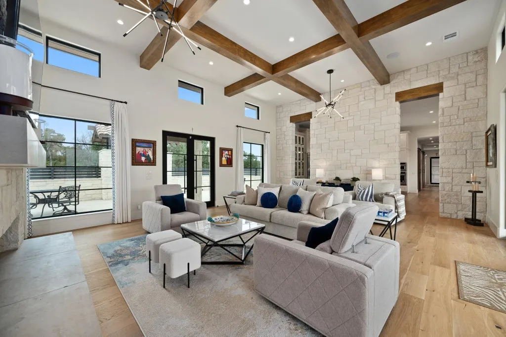 Santa Barbara-Style Lake Travis Estate With 2,300 Feet of Waterfront and Subdivision Potential Lists for $12,000,000 11 2031 County Road 410 Spicewood TX 7866910