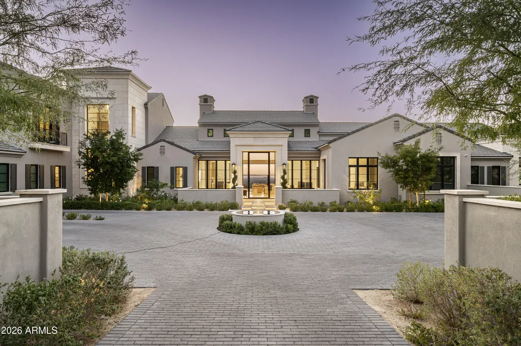 Newly Built Scottsdale Estate with a Rare Expansive Lawn and Desert Views Lists for $24,000,000 2 20646 N 112TH Street Scottsdale AZ 8525502