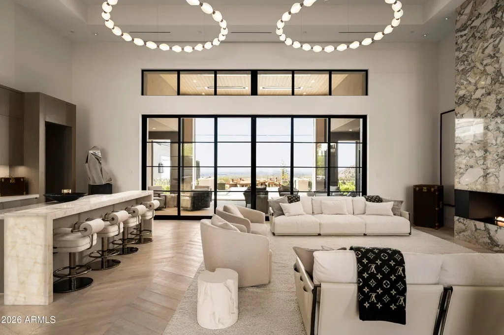 Newly Built Scottsdale Estate with a Rare Expansive Lawn and Desert Views Lists for $24,000,000 5 20646 N 112TH Street Scottsdale AZ 8525504