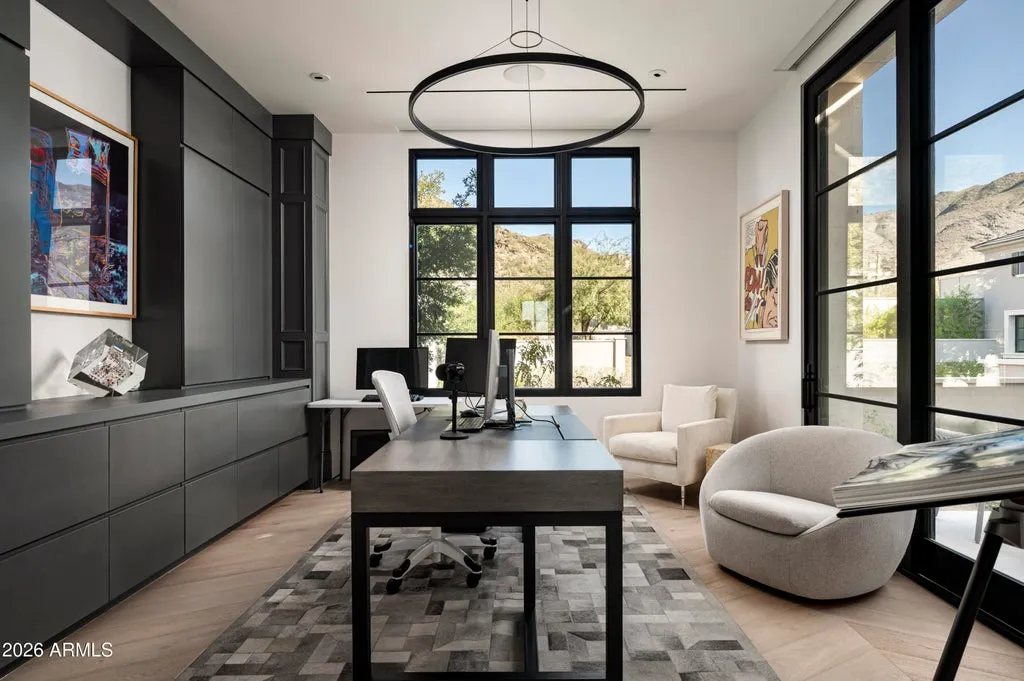 Newly Built Scottsdale Estate with a Rare Expansive Lawn and Desert Views Lists for $24,000,000 16 20646 N 112TH Street Scottsdale AZ 8525520