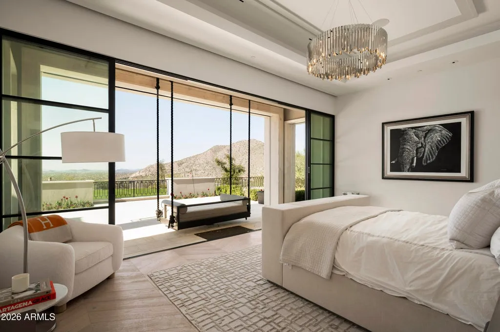 Newly Built Scottsdale Estate with a Rare Expansive Lawn and Desert Views Lists for $24,000,000 11 20646 N 112TH Street Scottsdale AZ 8525521