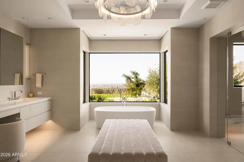 Newly Built Scottsdale Estate with a Rare Expansive Lawn and Desert Views Lists for $24,000,000 12 20646 N 112TH Street Scottsdale AZ 8525523