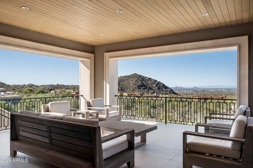 Newly Built Scottsdale Estate with a Rare Expansive Lawn and Desert Views Lists for $24,000,000 13 20646 N 112TH Street Scottsdale AZ 8525526