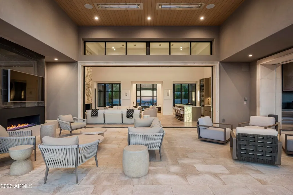Newly Built Scottsdale Estate with a Rare Expansive Lawn and Desert Views Lists for $24,000,000 17 20646 N 112TH Street Scottsdale AZ 8525531