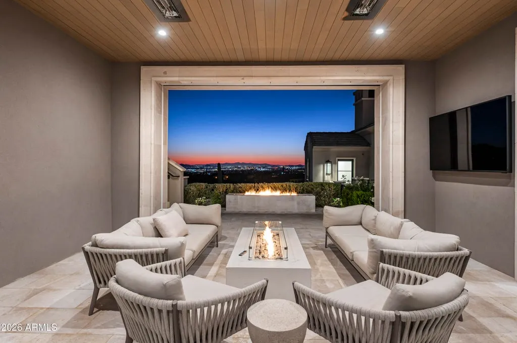 Newly Built Scottsdale Estate with a Rare Expansive Lawn and Desert Views Lists for $24,000,000 21 20646 N 112TH Street Scottsdale AZ 8525533