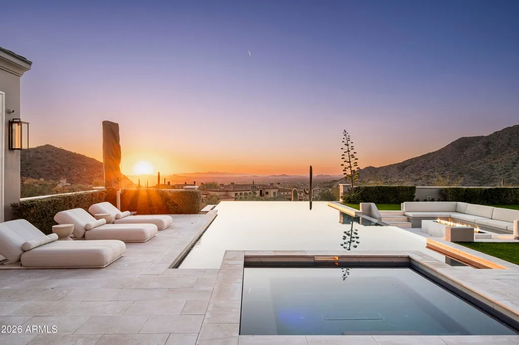 Newly Built Scottsdale Estate with a Rare Expansive Lawn and Desert Views Lists for $24,000,000 18 20646 N 112TH Street Scottsdale AZ 8525534