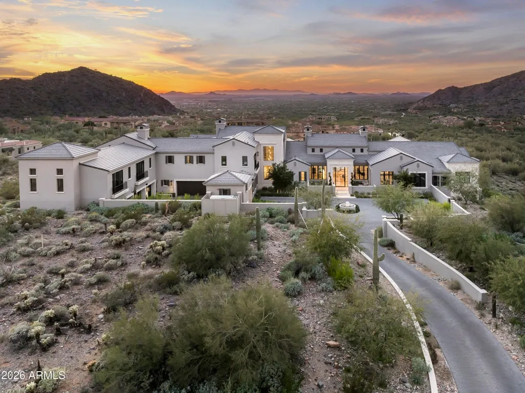 Newly Built Scottsdale Estate with a Rare Expansive Lawn and Desert Views Lists for $24,000,000 3 20646 N 112TH Street Scottsdale AZ 8525542