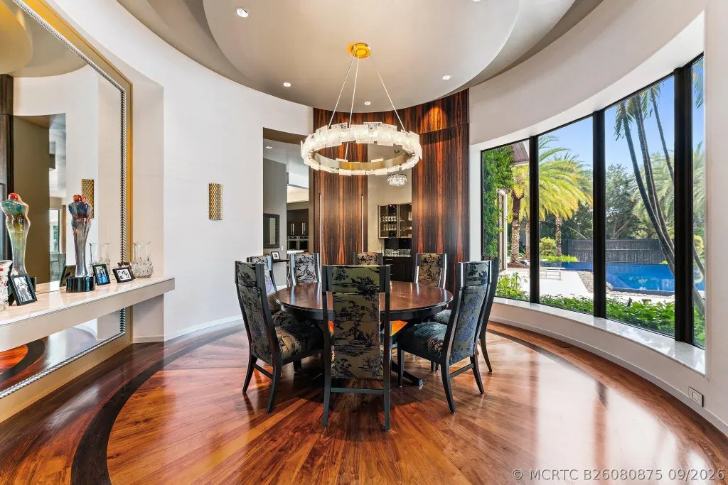 Bespoke Jupiter Estate With a Secluded Garden Spa and Resort-Style Pool Lists for $34,000,000 in The Bear’s Club 7 211 Bears Club Drive Jupiter FL 3347712