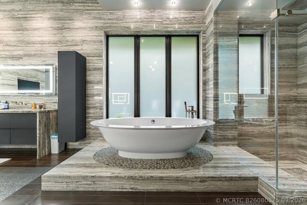 Bespoke Jupiter Estate With a Secluded Garden Spa and Resort-Style Pool Lists for $34,000,000 in The Bear’s Club 10 211 Bears Club Drive Jupiter FL 3347722