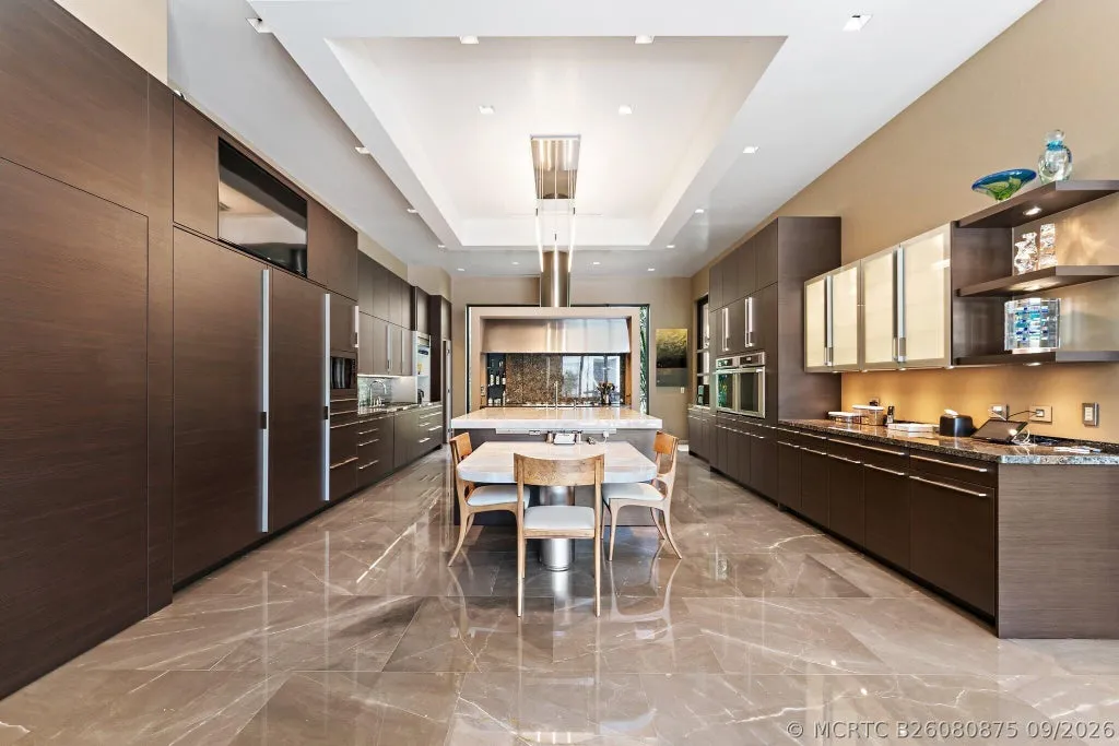 Bespoke Jupiter Estate With a Secluded Garden Spa and Resort-Style Pool Lists for $34,000,000 in The Bear’s Club 11 211 Bears Club Drive Jupiter FL 3347730