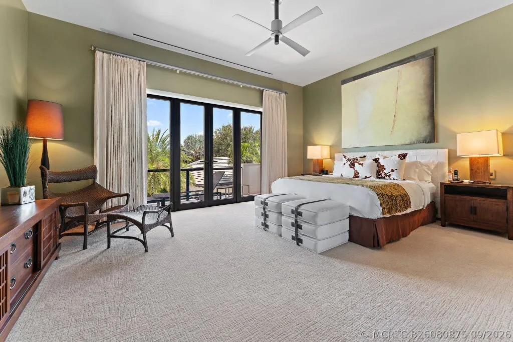 Bespoke Jupiter Estate With a Secluded Garden Spa and Resort-Style Pool Lists for $34,000,000 in The Bear’s Club 22 211 Bears Club Drive Jupiter FL 3347748