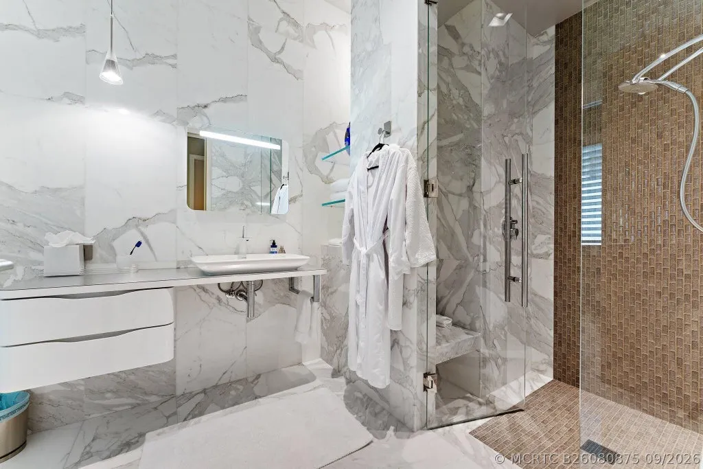 Bespoke Jupiter Estate With a Secluded Garden Spa and Resort-Style Pool Lists for $34,000,000 in The Bear’s Club 21 211 Bears Club Drive Jupiter FL 3347754