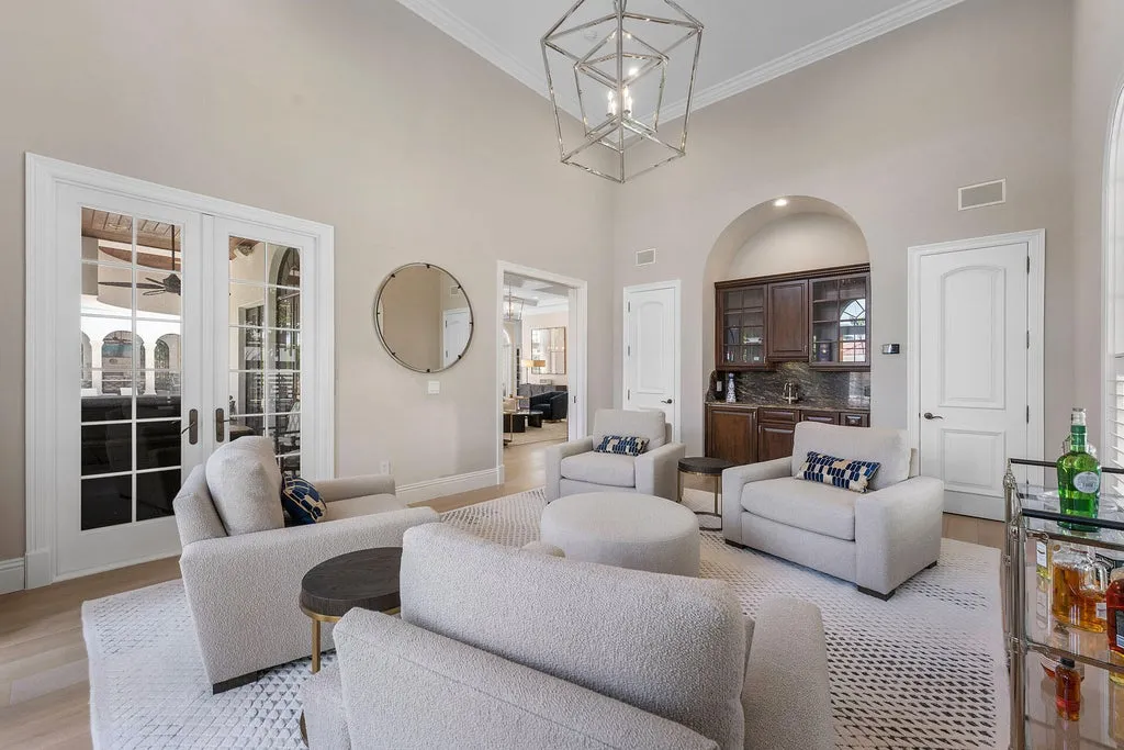 Spanish Mediterranean Boca Raton Estate with 150 Feet of Waterfront Returns to Market for $17,995,000 7 251 W Coconut Palm Road Boca Raton FL23