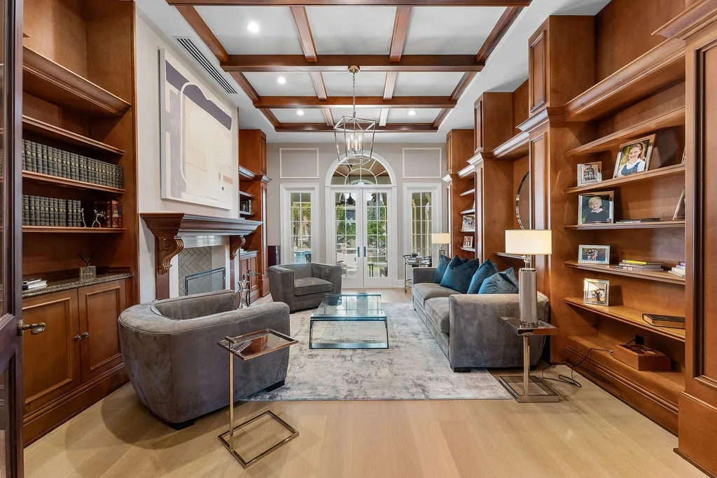 Spanish Mediterranean Boca Raton Estate with 150 Feet of Waterfront Returns to Market for $17,995,000 10 251 W Coconut Palm Road Boca Raton FL36