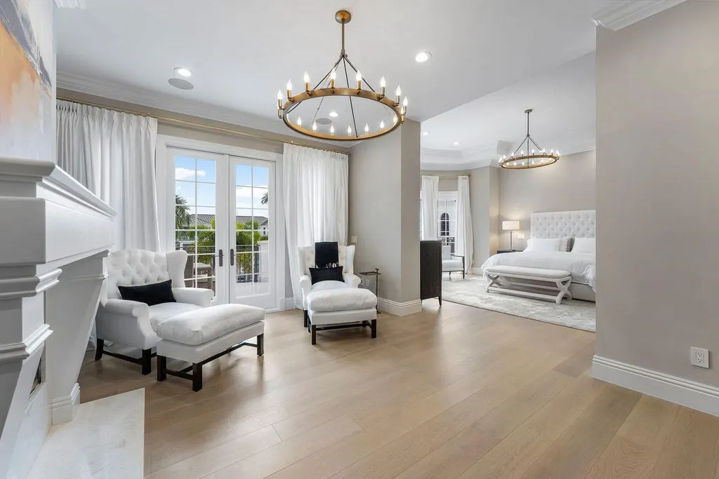 Spanish Mediterranean Boca Raton Estate with 150 Feet of Waterfront Returns to Market for $17,995,000 18 251 W Coconut Palm Road Boca Raton FL47