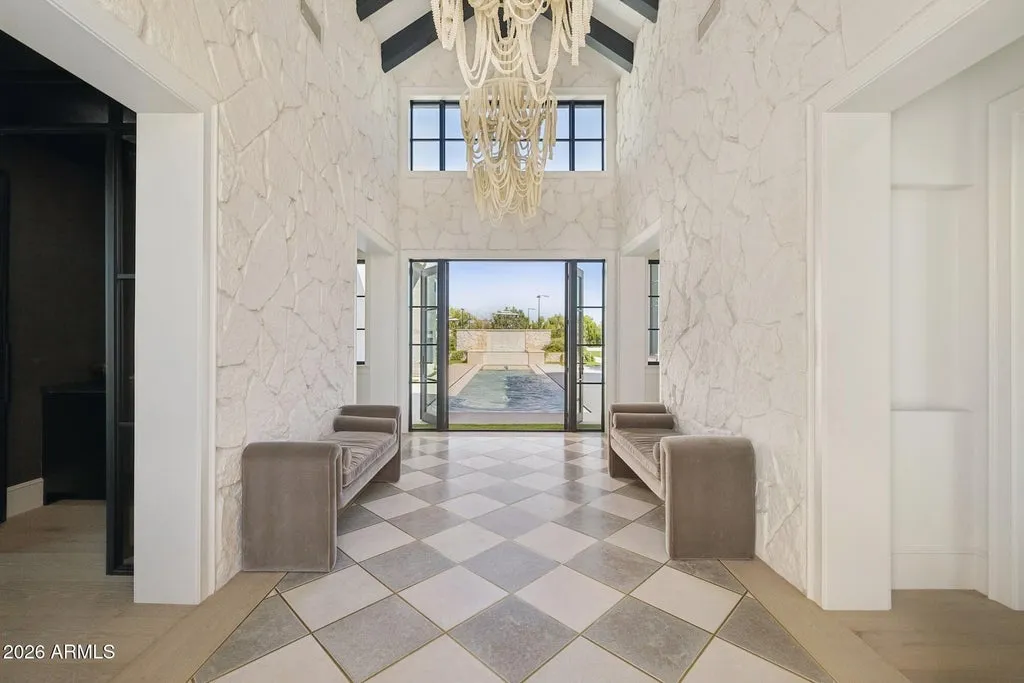 Reimagined Gilbert Estate With Five Pools and Private Tennis and Pickleball Courts Lists for $16,500,000 3 2620 E PALO VERDE Street Gilbert AZ 8529608