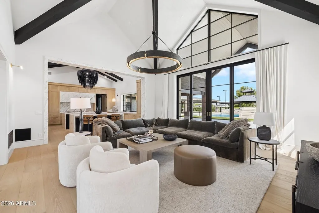 Reimagined Gilbert Estate With Five Pools and Private Tennis and Pickleball Courts Lists for $16,500,000 5 2620 E PALO VERDE Street Gilbert AZ 8529614