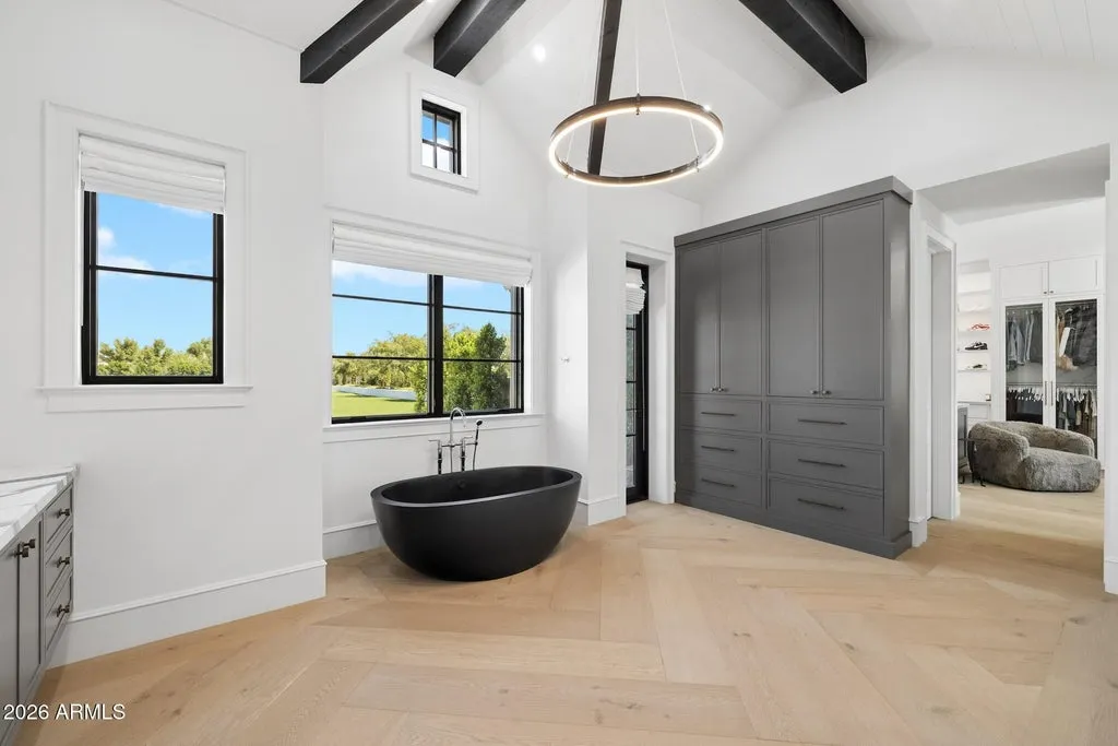 Reimagined Gilbert Estate With Five Pools and Private Tennis and Pickleball Courts Lists for $16,500,000 11 2620 E PALO VERDE Street Gilbert AZ 8529623
