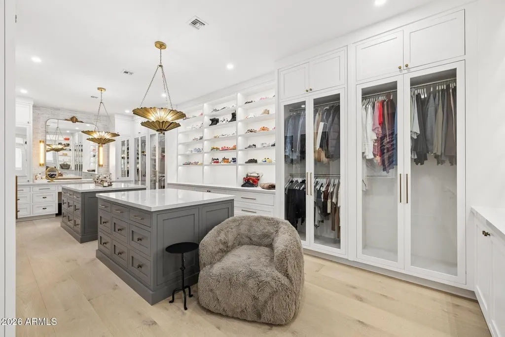 Reimagined Gilbert Estate With Five Pools and Private Tennis and Pickleball Courts Lists for $16,500,000 12 2620 E PALO VERDE Street Gilbert AZ 8529624