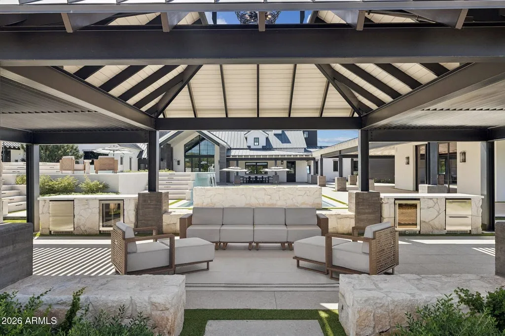 Reimagined Gilbert Estate With Five Pools and Private Tennis and Pickleball Courts Lists for $16,500,000 19 2620 E PALO VERDE Street Gilbert AZ 8529651