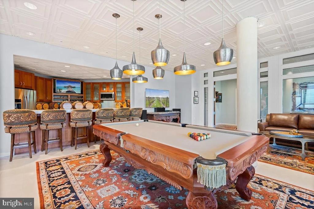 27772 Sharp Rd – Billiards Room and Bar Billiards Room and Bar at Stock Range Farm, 27772 Sharp Rd, Easton, Maryland