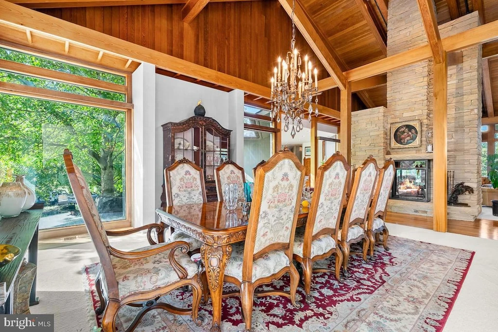 27772 Sharp Rd – Formal Dining Room Formal Dining Room at Stock Range Farm, 27772 Sharp Rd, Easton, Maryland