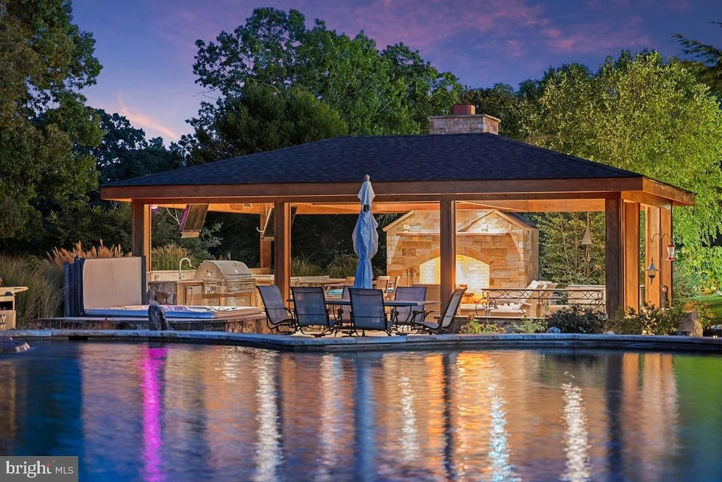 27772 Sharp Rd – Pool Pavilion at Twilight Pool Pavilion at Twilight at Stock Range Farm, 27772 Sharp Rd, Easton, Maryland