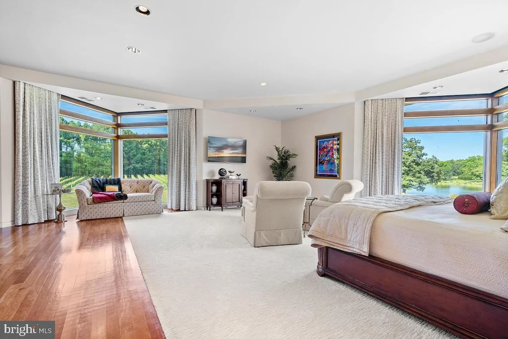 27772 Sharp Rd – Primary Bedroom Suite Primary Bedroom Suite at Stock Range Farm, 27772 Sharp Rd, Easton, Maryland