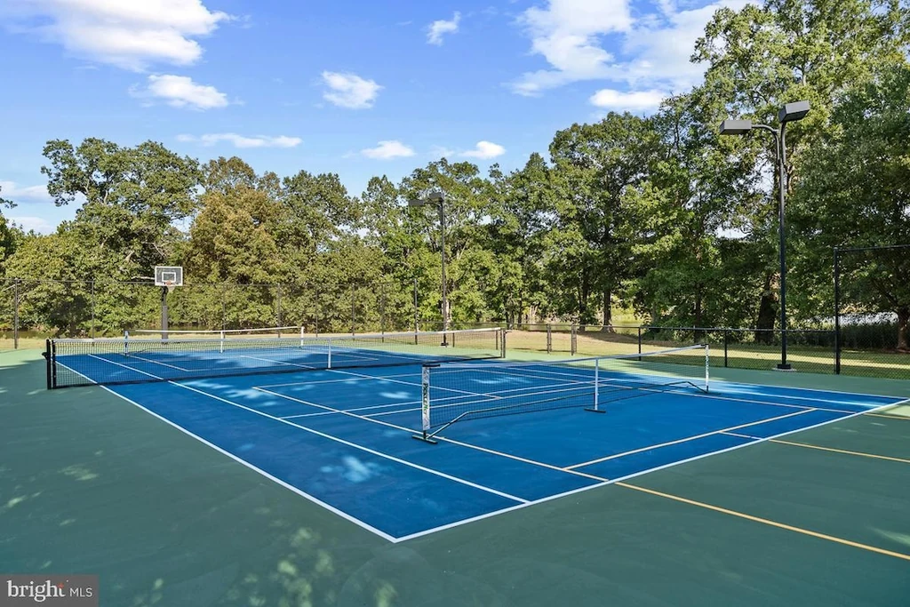 27772 Sharp Rd – Tennis and Pickleball Court Tennis and Pickleball Court at Stock Range Farm, 27772 Sharp Rd, Easton, Maryland
