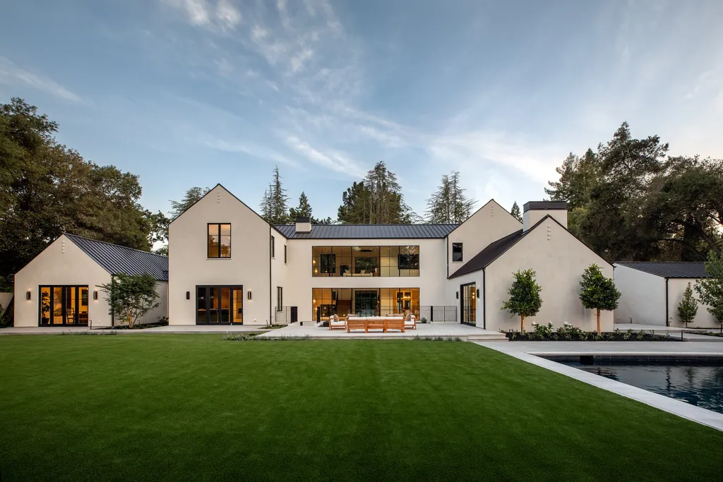 Newly Built Atherton Estate With a Private Chef’s Kitchen and Poolside Cabana Goes Pending at $27,800,000 1 302 White Pine Canyon Rd Park City UT 8406055