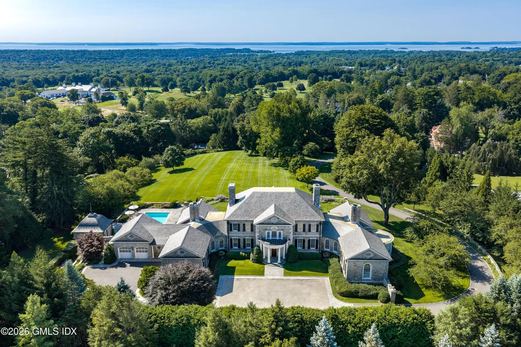 380 North St Greenwich Aerial Estate Overview 380 North St Greenwich Aerial Estate Overview