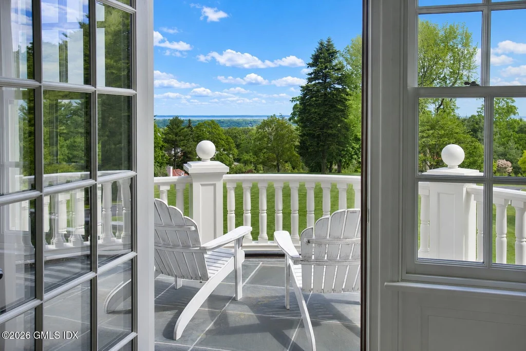 380 North St Greenwich Long Island Sound Balcony 380 North St Greenwich Long Island Sound Balcony