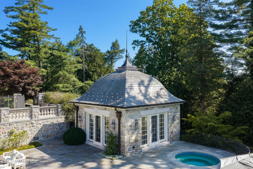 380 North St Greenwich Stone Pool House And Spa 380 North St Greenwich Stone Pool House And Spa