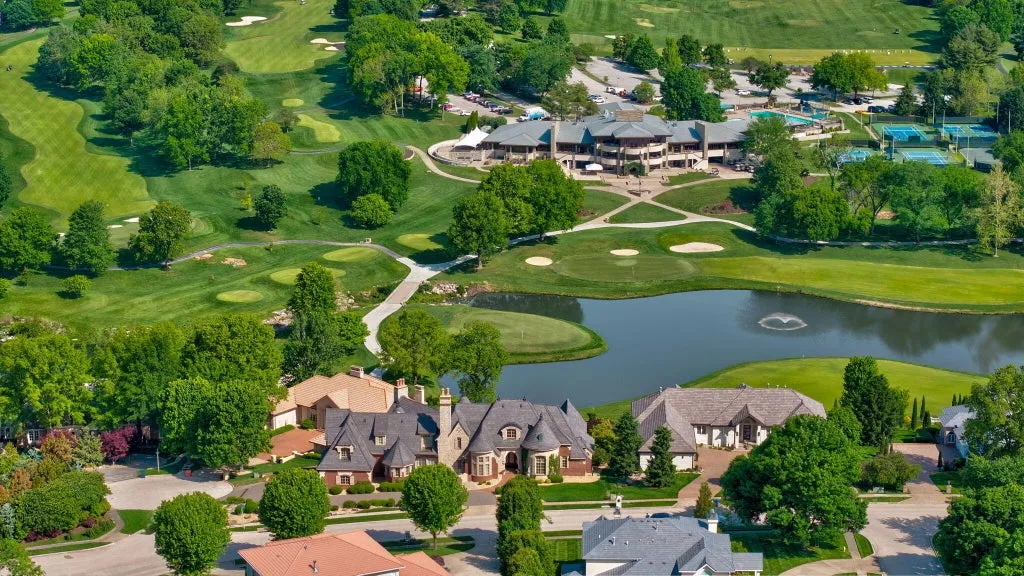 Timeless Springfield Golf Estate with a Three-Tier Terrace Facing the 9th and 18th Greens Lists for $2,995,000 25 3865 E Eaglescliffe Drive Springfield MO14 1